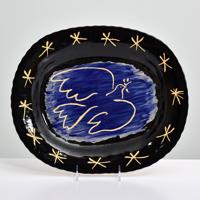 Pablo Picasso COLOMBE BRILLIANTE Platter, Madoura (A.R. 218) - Sold for $15,360 on 11-04-2023 (Lot 585).jpg